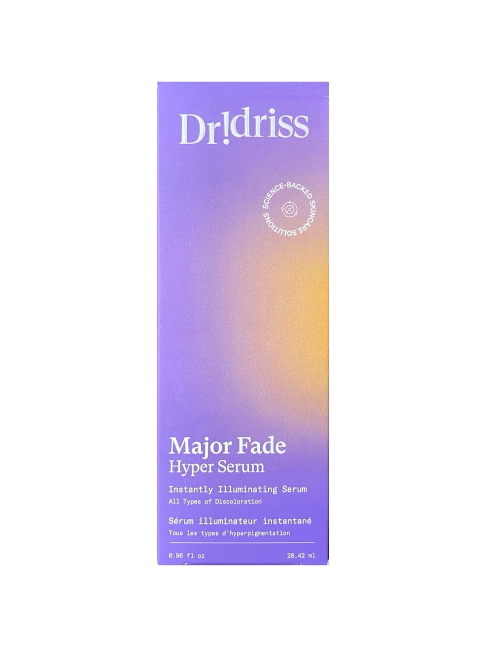 Dr!Idriss Major Fade Hyper Serum